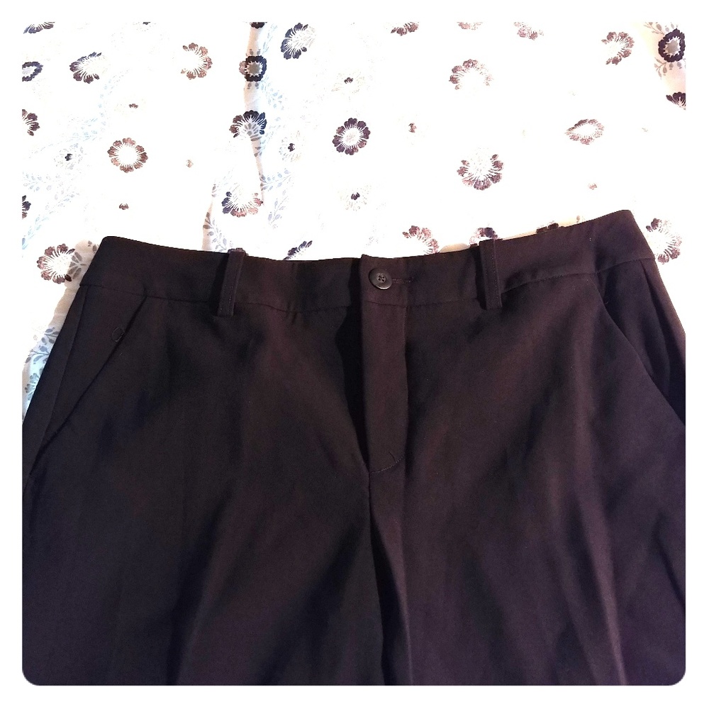 Cabi Black Trouser #3108